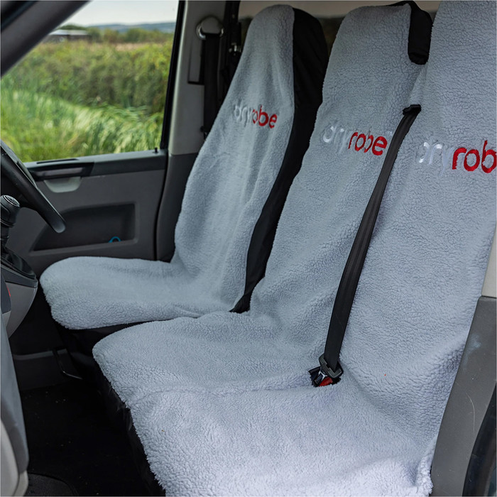 2024 Dryrobe Single Car Seat Cover V3 V3DRCSC - Grey